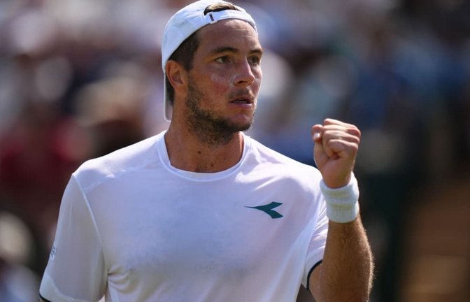 Jan-Lennard Struff ist bei den Generali Open 2026 in Kitzbühel am Start.<span class='image-autor'>Ben Whitley/PA Wire/dpa</span>