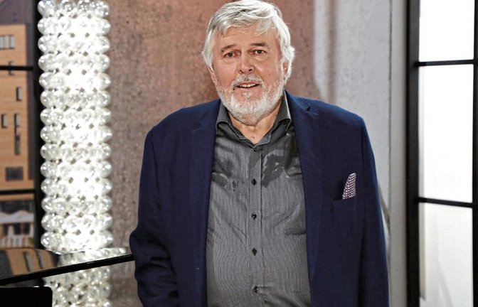 Willi Stein bedauert es nicht, dass er in seiner Jugend keine Musikkarriere angestrebt hat.  Foto: Hübner