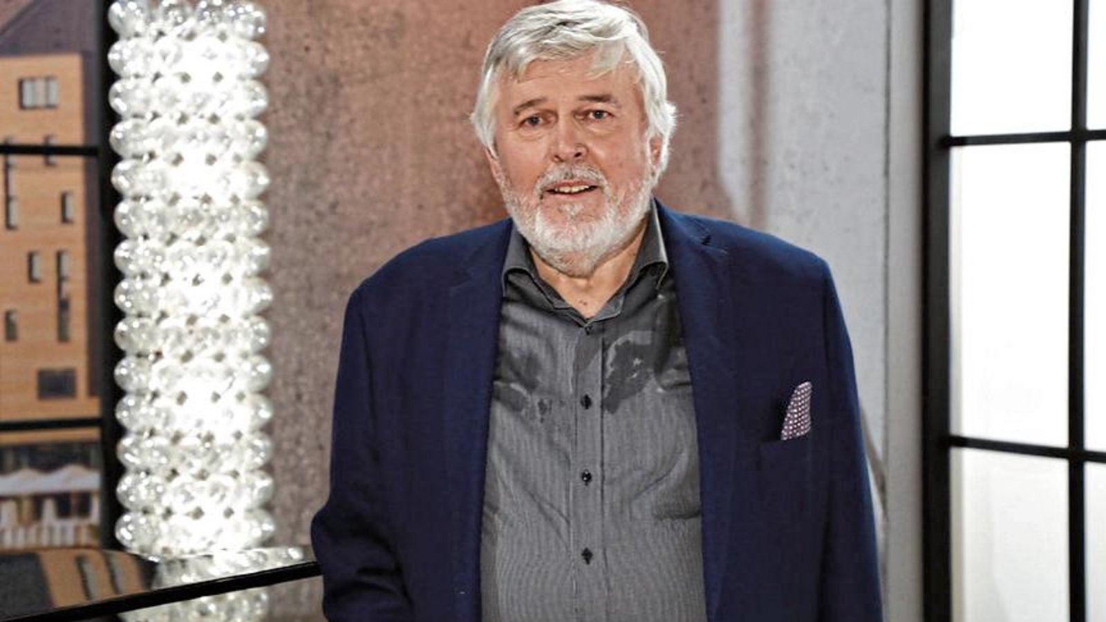 Willi Stein bedauert es nicht, dass er in seiner Jugend keine Musikkarriere angestrebt hat. Foto: Hübner Willi Stein bedauert es nicht, dass er in seiner Jugend keine Musikkarriere angestrebt hat. Foto: Hübner