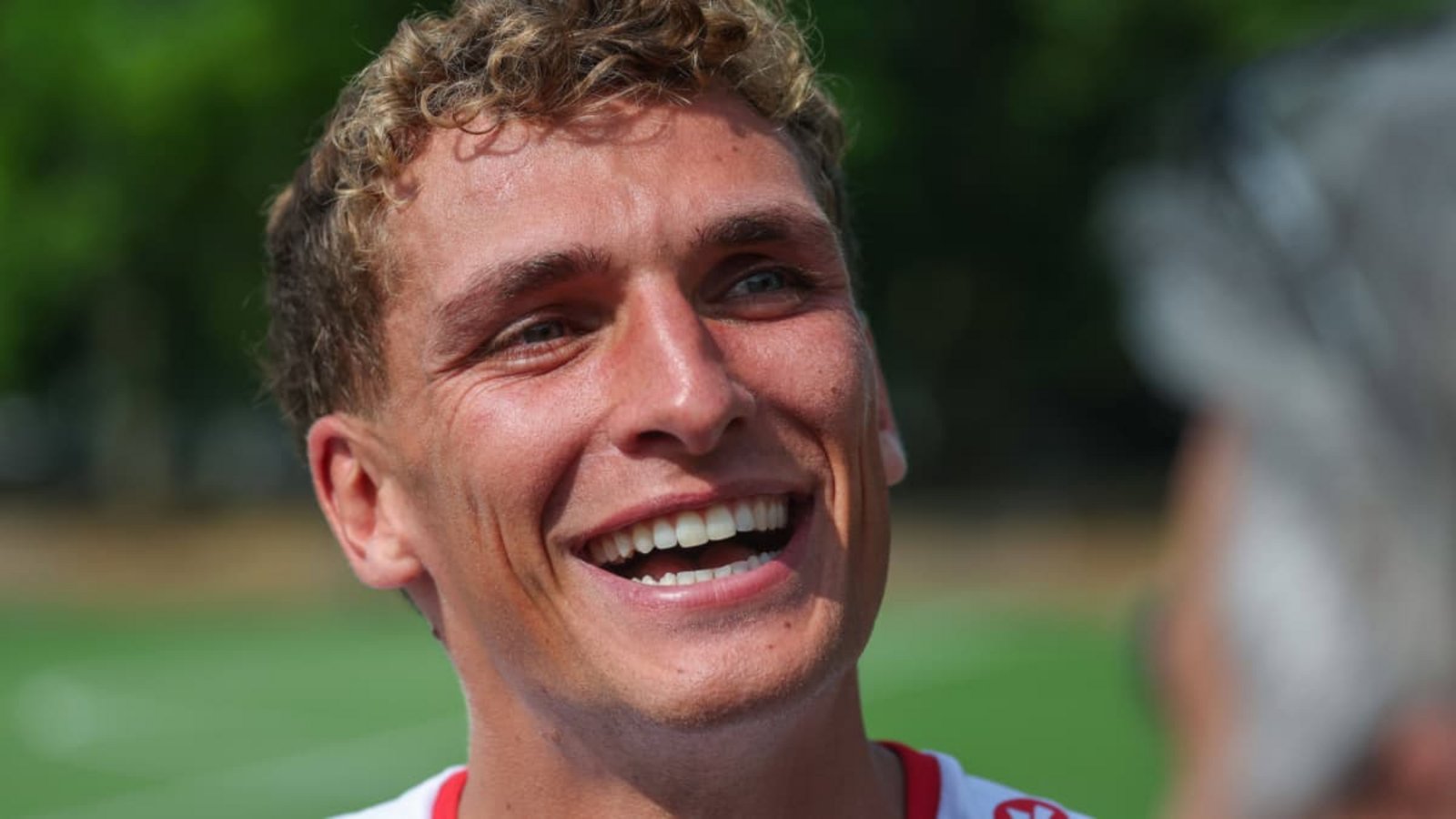 Grischa Prömel freut sich, beim VfB Stuttgart zu sein.Baumann/Julia Rahn Grischa Prömel freut sich, beim VfB Stuttgart zu sein.Baumann/Julia Rahn