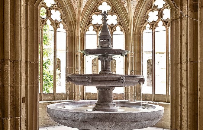 Kloster Maulbronn gilt als die am vollständigsten erhaltene Klosteranlage nördlich der Alpen. p