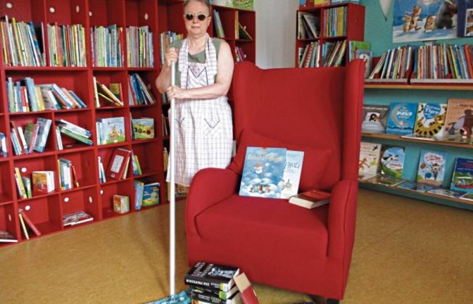 Es ist alles bereit. Die Bücher abgestaubt, der Boden geputzt – Elke Ehrler-Berg von der Bücherei in Sachsenheim ist fürs Vorlesen gerüstet und die Kinder können nun am Samstag (2. September) zum Zuhören kommen. Die Veranstaltung beginnt um 11 Uhr und ist für Kinder ab drei Jahren geeignet. Eine Voranmeldung ist nicht nötig.