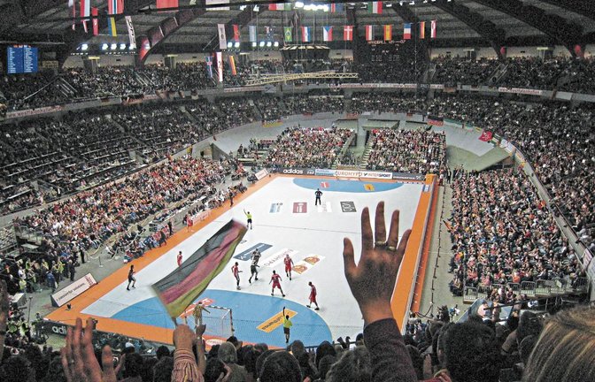 Die Fans haben die deutsche Handball-Nationalmannschaft bei der Heim-WM 2007 zum Titel getrieben. Foto: ddp