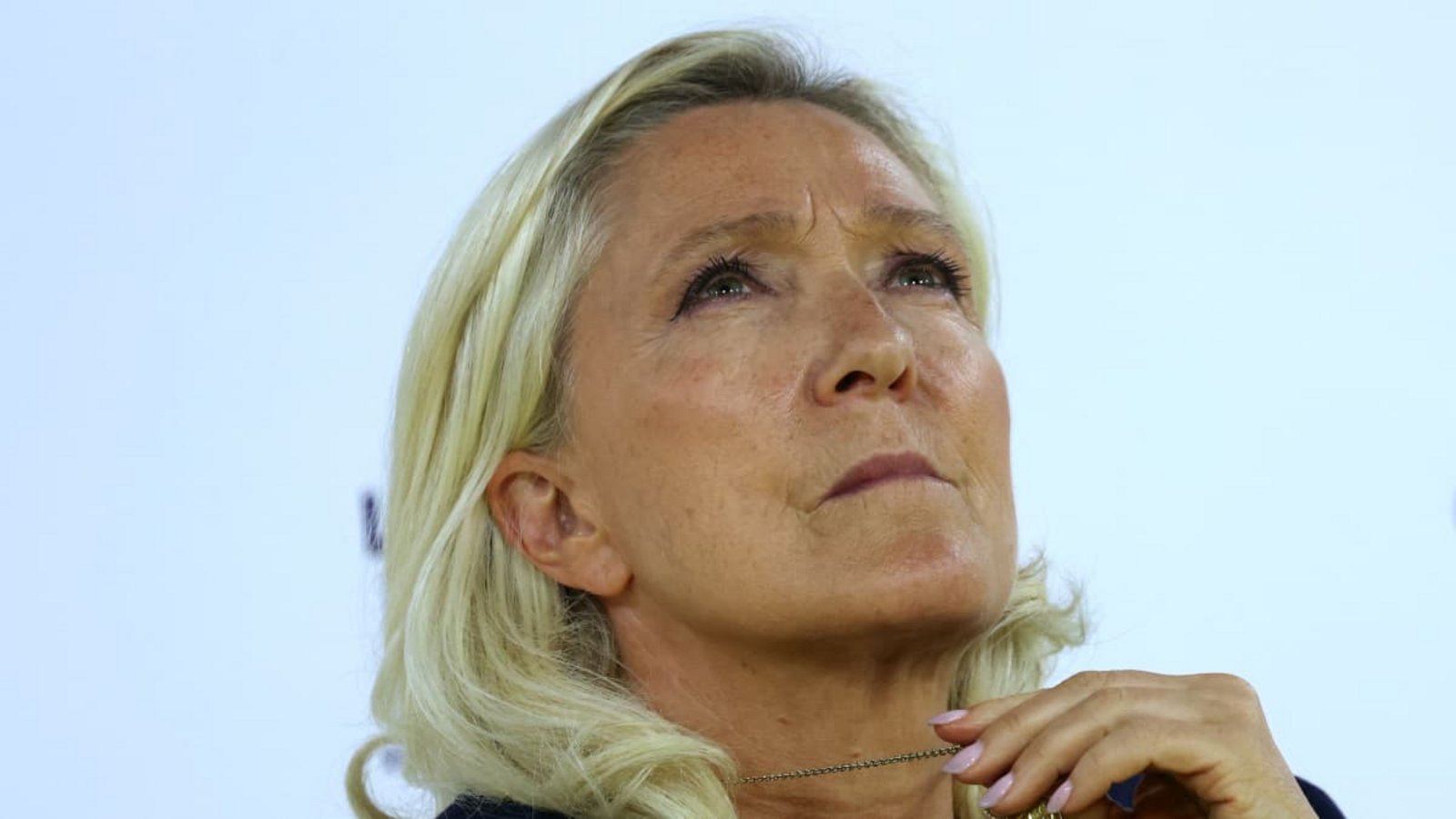 Aus Frankreich hat Marine Le Pen die Wahlen in Sachsen-Anhalt verfolgt. Mit einem Statement zum historischen Wahlsieg der AfD ist jedoch nicht zu rechnen.Thomas Samson/afp Aus Frankreich hat Marine Le Pen die Wahlen in Sachsen-Anhalt verfolgt. Mit einem Statement zum historischen Wahlsieg der AfD ist jedoch nicht zu rechnen.Thomas Samson/afp
