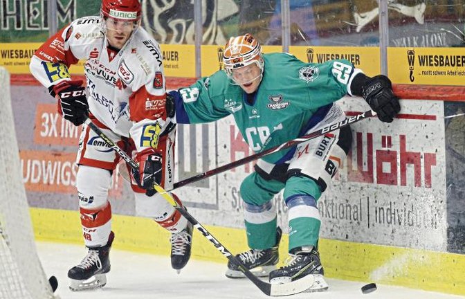 Mit Alexander Preibisch (rechts) haben die Steelers gleich zwei Mal gewonnen. Foto: Baumann