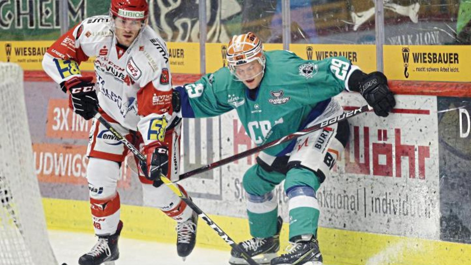 Mit Alexander Preibisch (rechts) haben die Steelers gleich zwei Mal gewonnen. Foto: Baumann Mit Alexander Preibisch (rechts) haben die Steelers gleich zwei Mal gewonnen. Foto: Baumann