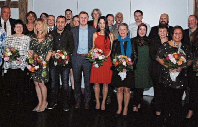 Einige Mitarbeiter sind schon seit ihrer Ausbildung für die Firma tätig.  Foto: p