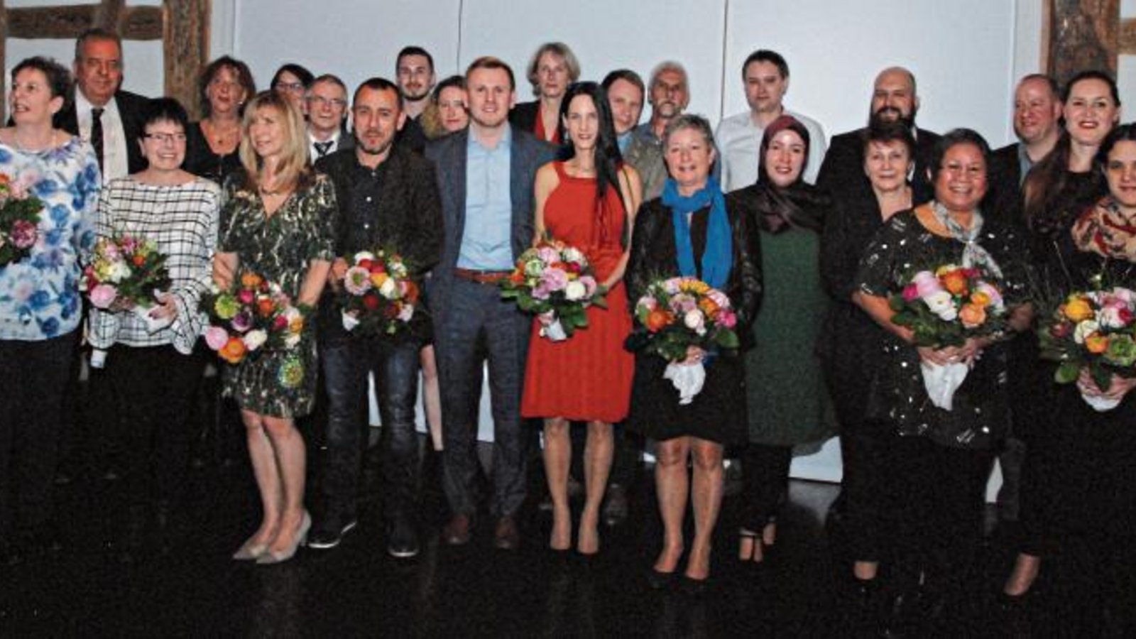 Einige Mitarbeiter sind schon seit ihrer Ausbildung für die Firma tätig.  Foto: p