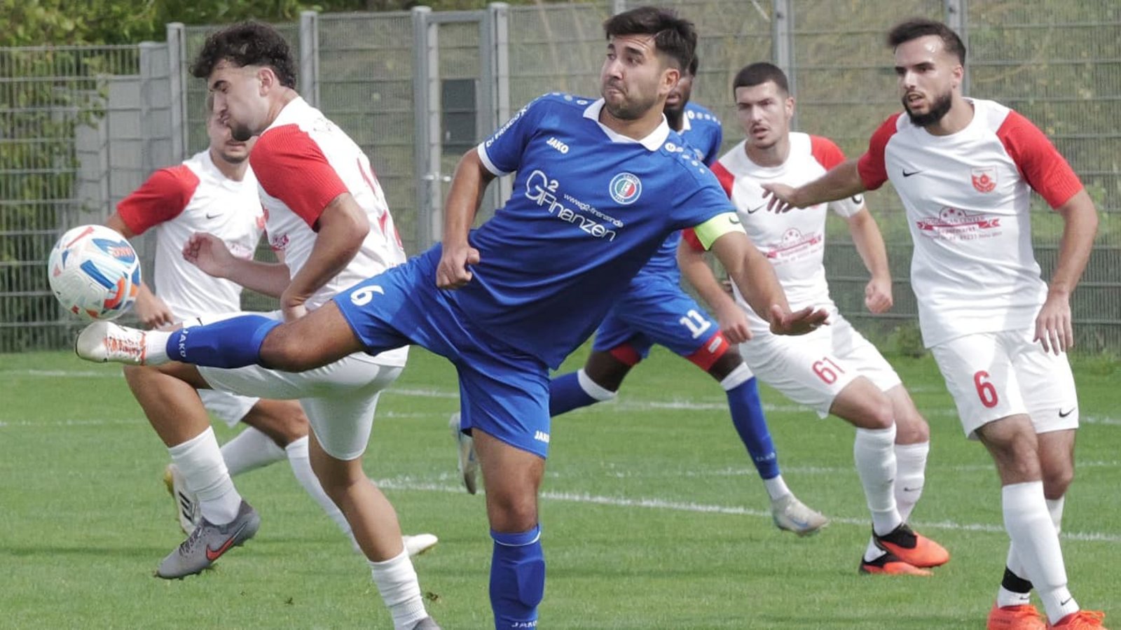 Der Calcio-Kapitän Dan Constantinescu will sein Team in Bietigheim-Bissingen zum nächsten Sieg führen.Günter Bergmann Der Calcio-Kapitän Dan Constantinescu will sein Team in Bietigheim-Bissingen zum nächsten Sieg führen.Günter Bergmann