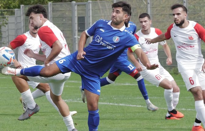 Der Calcio-Kapitän Dan Constantinescu will sein Team in Bietigheim-Bissingen zum nächsten Sieg führen.<span class='image-autor'>Günter Bergmann</span>