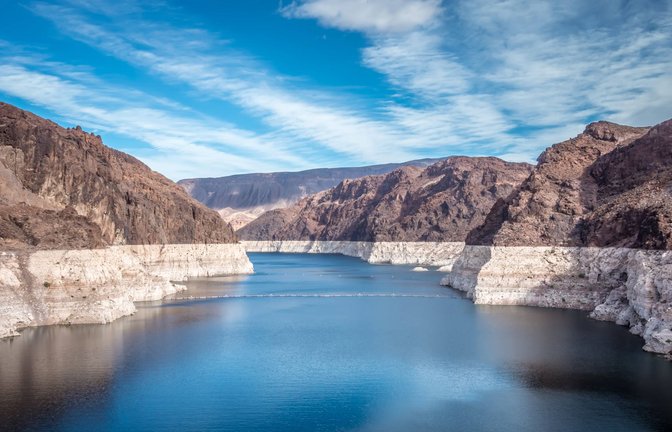 Ein Riss geht durch das Land, und der Lake Mead, Schauplatz des neuen Romans von T.C. Boyle, verliert immer mehr an Wasser.<span class='image-autor'>Foto: imago/Zoonar</span>