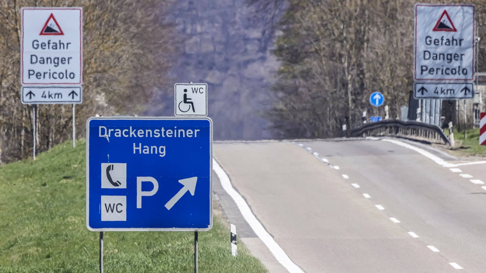 Sperrung Drackensteiner Hang