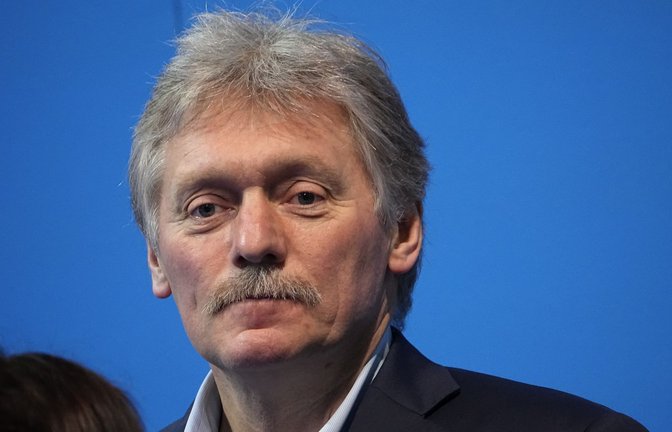 Kreml-Sprecher Peskow zeigt sich von Trumps Aussagen unbeeindruckt. (Archivbild)<span class='image-autor'>Foto: AP/dpa/Alexander Zemlianichenko</span>