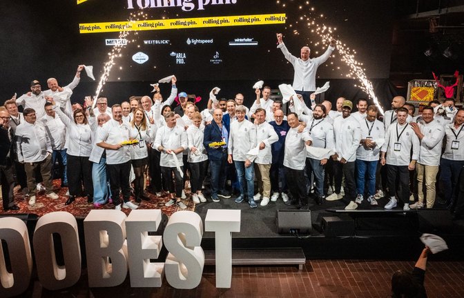 Grund zur Freude: die 100 Best Chefs wurden ausgezeichnet.<span class='image-autor'>Foto: rp</span>