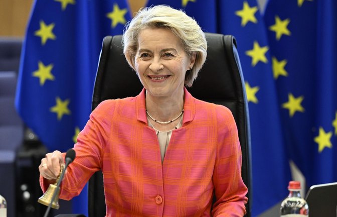 EU-Kommissionspräsidentin Ursula von der Leyen rief den Green Deal ins Leben.<span class='image-autor'>Foto: Wiktor Dabkowski/ZUMA Press Wire</span>