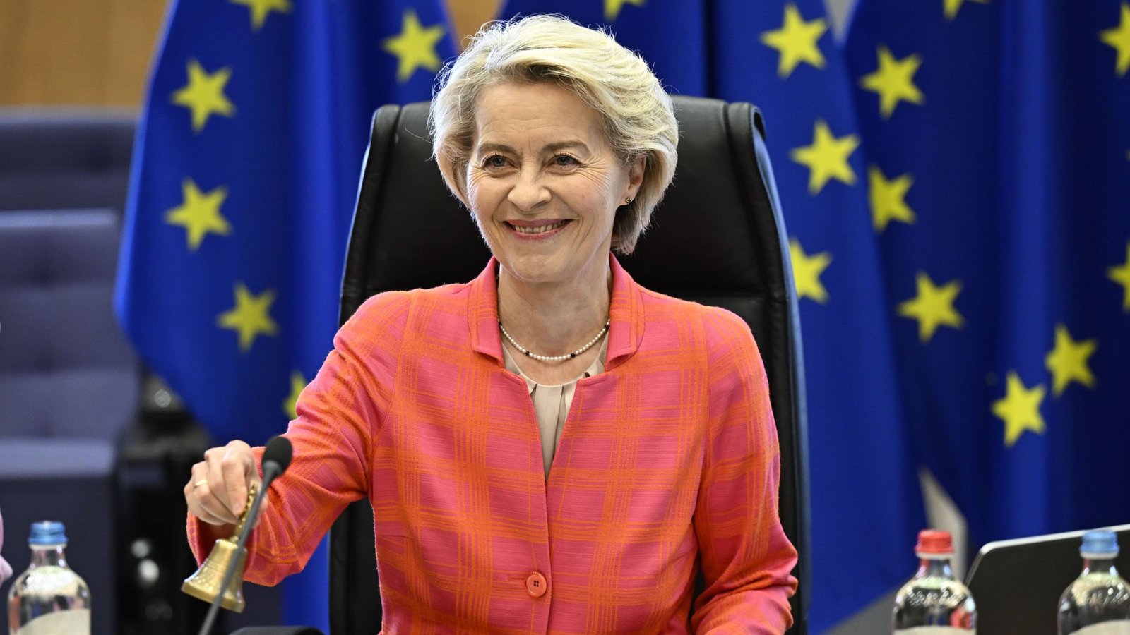 EU-Kommissionspräsidentin Ursula von der Leyen rief den Green Deal ins Leben.Foto: Wiktor Dabkowski/ZUMA Press Wire EU-Kommissionspräsidentin Ursula von der Leyen rief den Green Deal ins Leben.Foto: Wiktor Dabkowski/ZUMA Press Wire