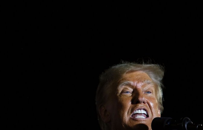 Drohungen gegen alle Kritiker: Donald Trump will ins Weiße Haus zurück.<span class='image-autor'>Foto: AFP/Skuy</span>