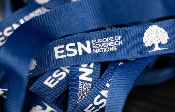 Zu den Mitgliedern der Europapartei ESN gehört auf die deutsche Alternative für Deutschland. (Archivbild)<span class='image-autor'>Foto: Sebastian Kahnert/dpa</span>