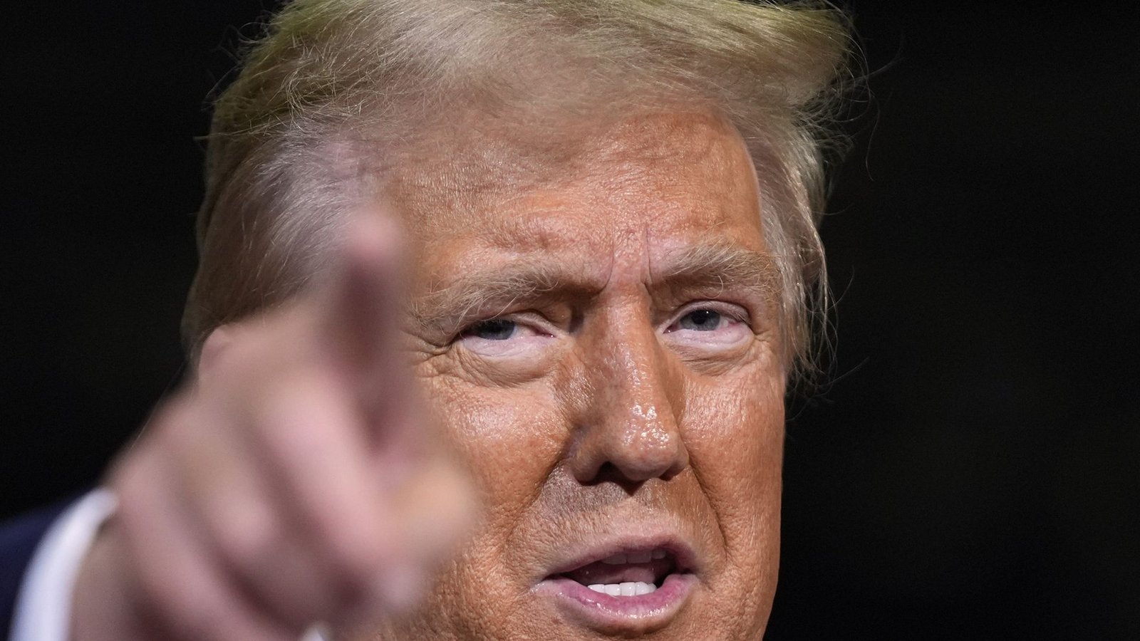 Ein Führer, der zeigt, wo es lang geht. Das suchen viele Wähler bei Donald Trump.Foto: dpa/Evan Vucci Ein Führer, der zeigt, wo es lang geht. Das suchen viele Wähler bei Donald Trump.Foto: dpa/Evan Vucci