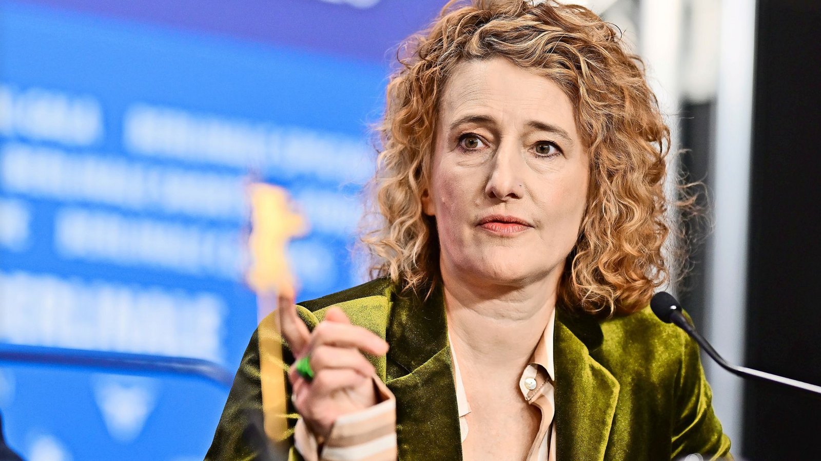 Tricia Tuttle bleibt Chefin der Berlinale, muss aber Vorgaben akzeptieren (Archivbild).Foto: Sebastian Christoph Gollnow/dpa