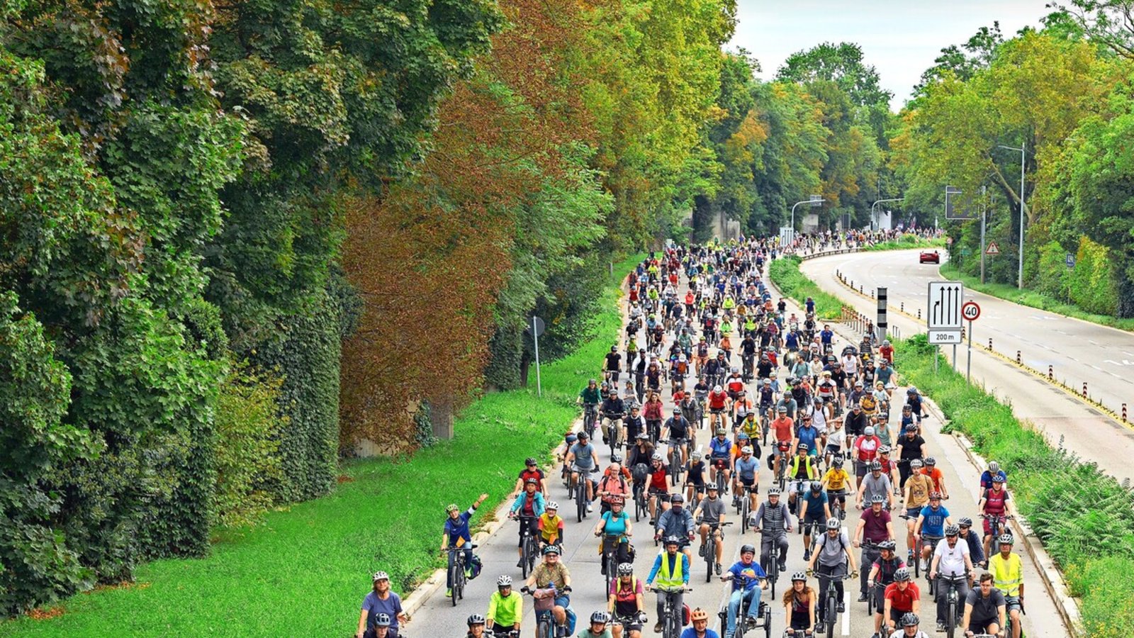 Bei der Sternfahrt im September kamen Tausende.Foto: Archivfoto: ADFC BW/Ronny Schönebaum Bei der Sternfahrt im September kamen Tausende.Foto: Archivfoto: ADFC BW/Ronny Schönebaum