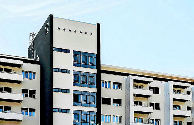 Günstige Mietwohnungen in Stuttgart sind durch die Umwidmung dieses Gebäudes entstanden.<span class='image-autor'>Foto: SWSG/Tamara Tabary</span>