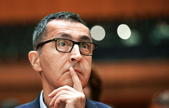 Cem Özdemir signalisiert klare Kante. (Archivbild)<span class='image-autor'>Foto: Bernd Weißbrod/dpa</span>