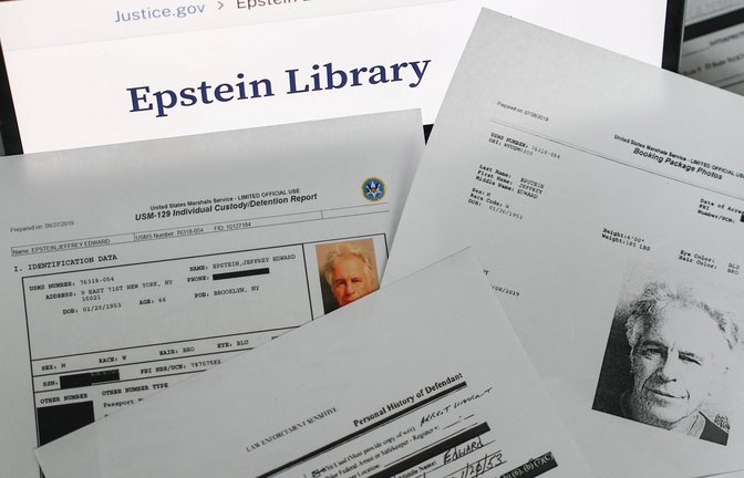 Ein US-Gericht hat einen angeblichen Abschiedsbrief des 2019 verstorbenen US-Sexualstraftäters Jeffrey Epstein veröffentlicht.<span class='image-autor'>Foto: IMAGO/NurPhoto</span>