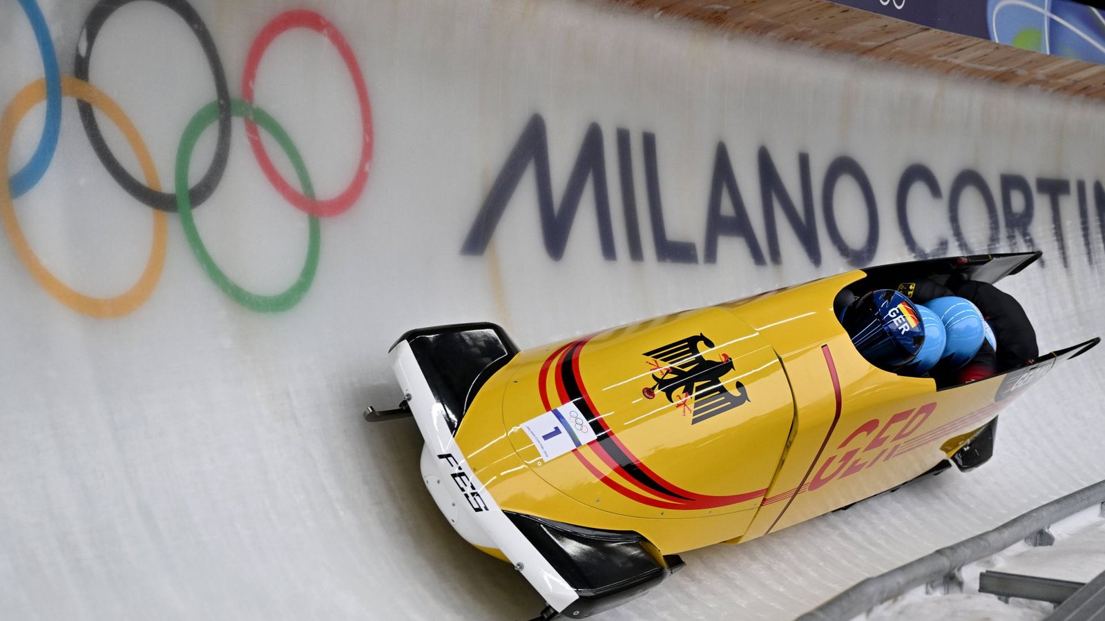 Johannes Lochner auf dem Weg zum Doppel-Olympiasieg.Foto: IMAGO/Sports Press Photo