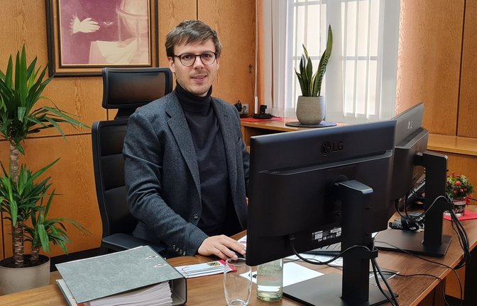 Erbost über den SWR: Bürgermeister Christian Walter<span class='image-autor'>Foto: /Stadtverwaltung Weil der Stadt</span>