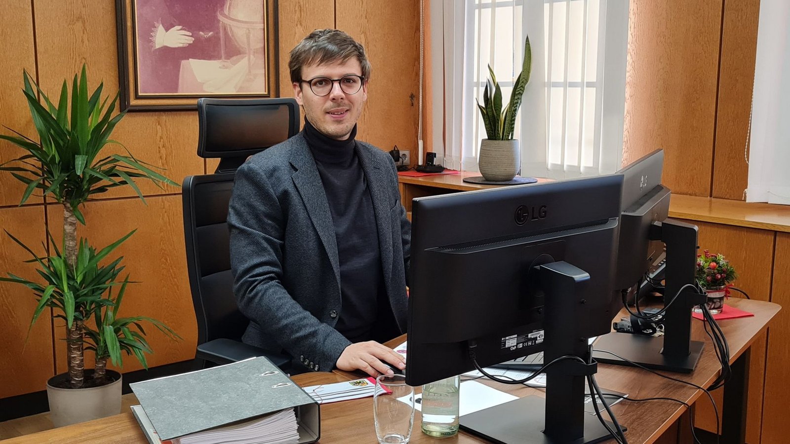 Erbost über den SWR: Bürgermeister Christian WalterFoto: /Stadtverwaltung Weil der Stadt Erbost über den SWR: Bürgermeister Christian WalterFoto: /Stadtverwaltung Weil der Stadt