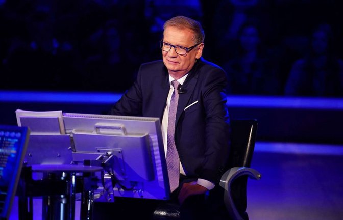 Eine Kandidatin stellte am Montag die Geduld von Günther Jauch auf die Probe. (Archivbild)<span class='image-autor'>Foto: RTL / Stefan Gregorowius/Wer wird Millionär?</span>
