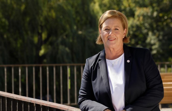 Die SoVD-Vorsitzende Michaele Engelmeier will eine höhere Erbschaftssteuer.<span class='image-autor'>Foto: Sozialverband Deutschland (SoVD)</span>