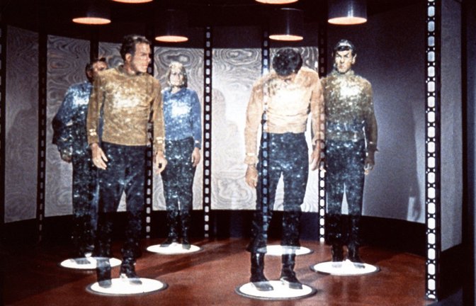 Beam me up, Scotty! Wenn jetzt was schief geht, war’s das mit Captain Kirk & Co.<span class='image-autor'>Foto: IMAGO/mptv</span>