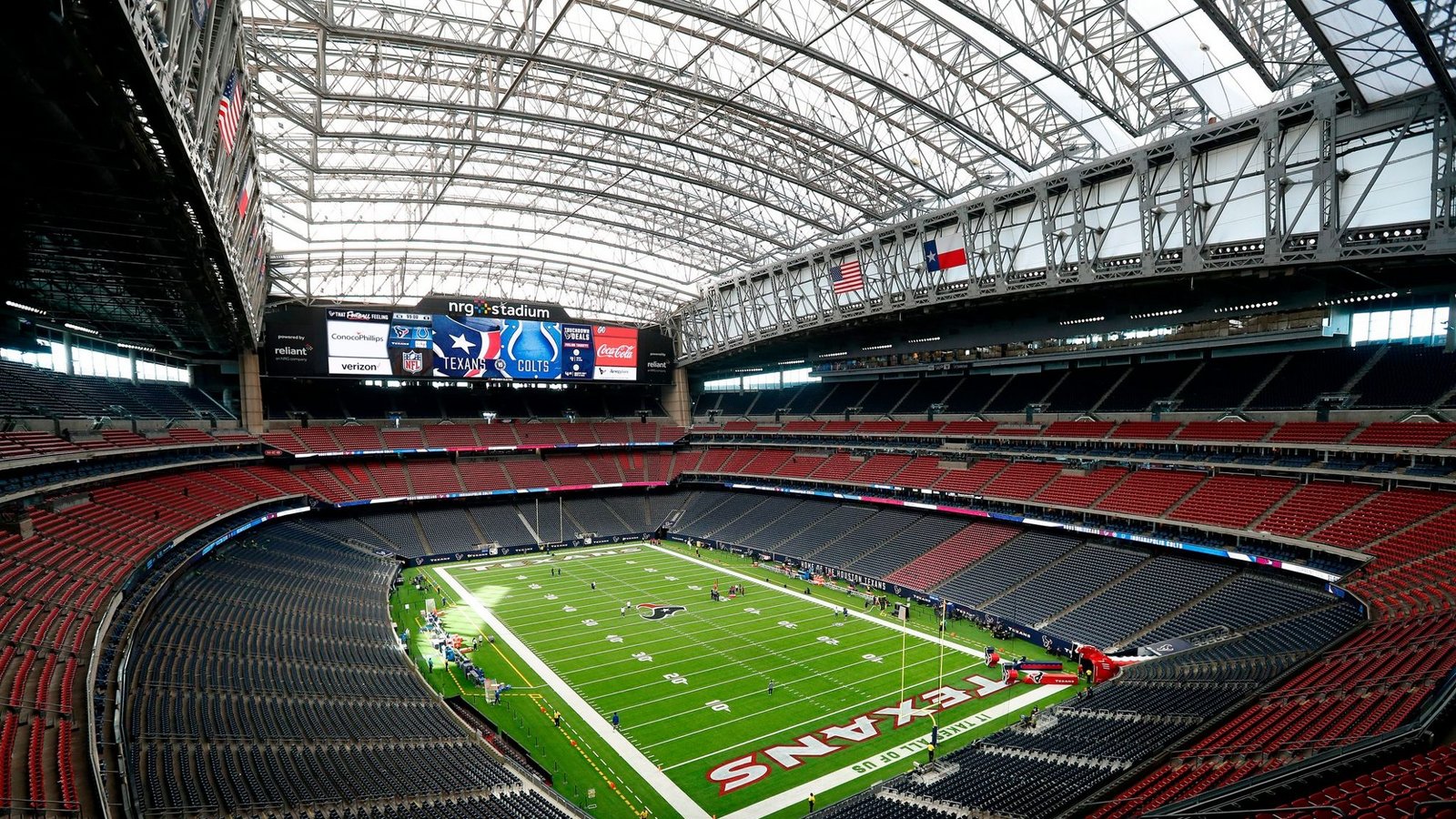 Das WM-Stadion in Houston.Foto: Tyler Kaufman/AP/dpa Das WM-Stadion in Houston.Foto: Tyler Kaufman/AP/dpa