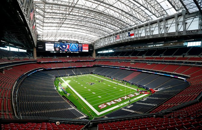 Das WM-Stadion in Houston.<span class='image-autor'>Foto: Tyler Kaufman/AP/dpa</span>