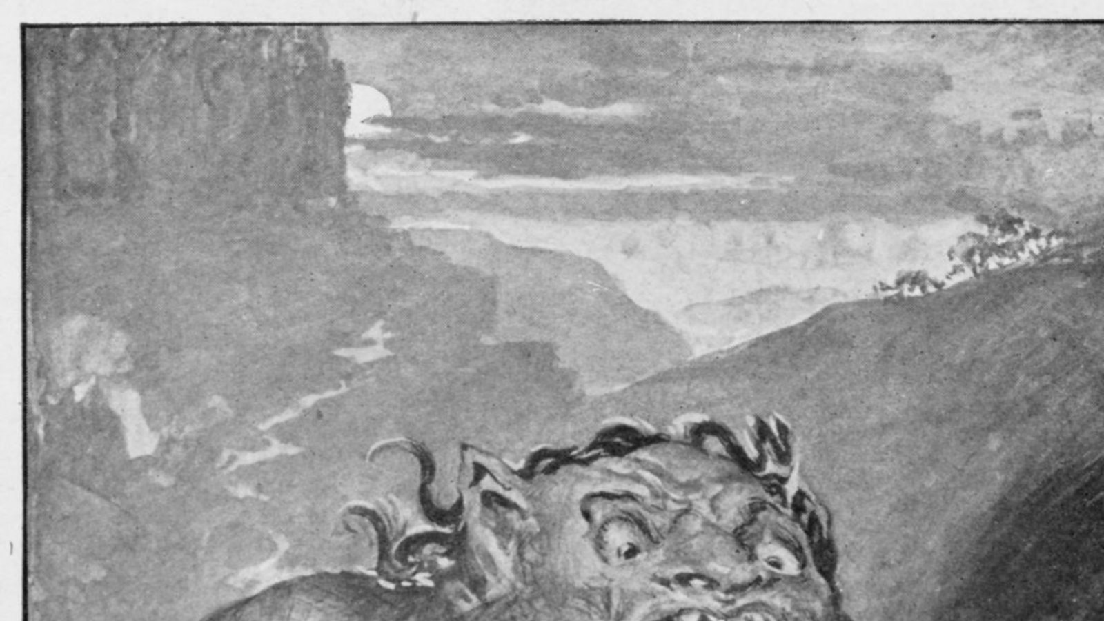 Grendel: Eine monströse Gestalt aus der frühen angelsächsischen Heldenepik. Im Epos „Beowulf“ (entstanden 700 bis 1000 n. Chr.) ist Grendel nebst Mutter und einem Drachen Gegenspieler des Helden.Foto: Imago/Gemini Collection
