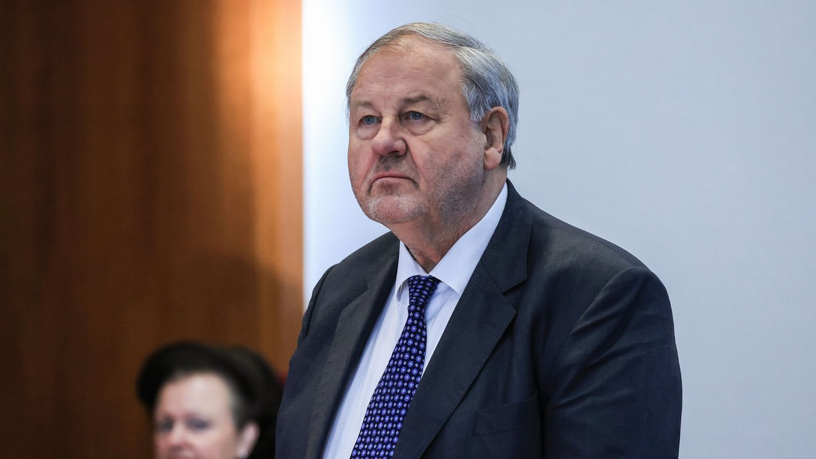 Hanno Berger im Bonner Strafprozess 2022.Foto: Oliver Berg/dpa