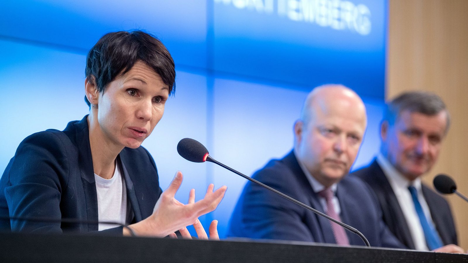 FDP-Generalsekretärin Judith Skudelny will mit ihrer Partei ein Volksbegehren auf den Weg bringen.Foto: dpa/Sebastian Gollnow