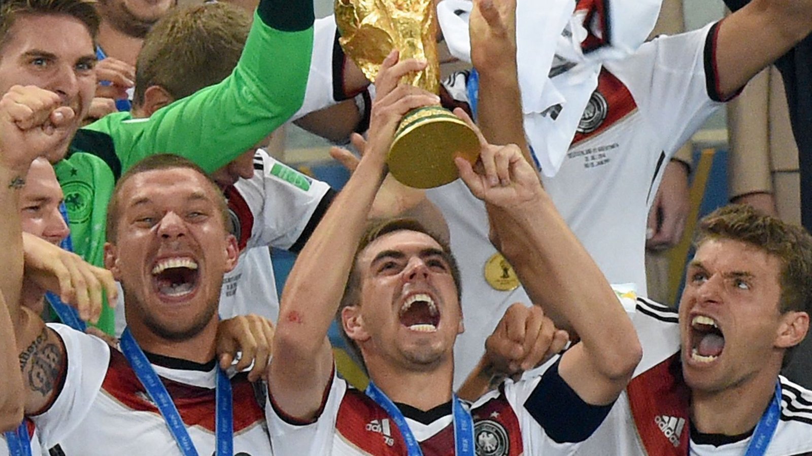 Philipp Lahm gewann mit der DFB-Elf 2014 die Fußball-WM.Foto: Marcus Brandt/dpa/Marcus Brandt