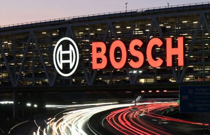 Bosch strebt eine KI-Kooperation mit Microsoft an.<span class='image-autor'>Foto: Bernd Weißbrod/dpa</span>