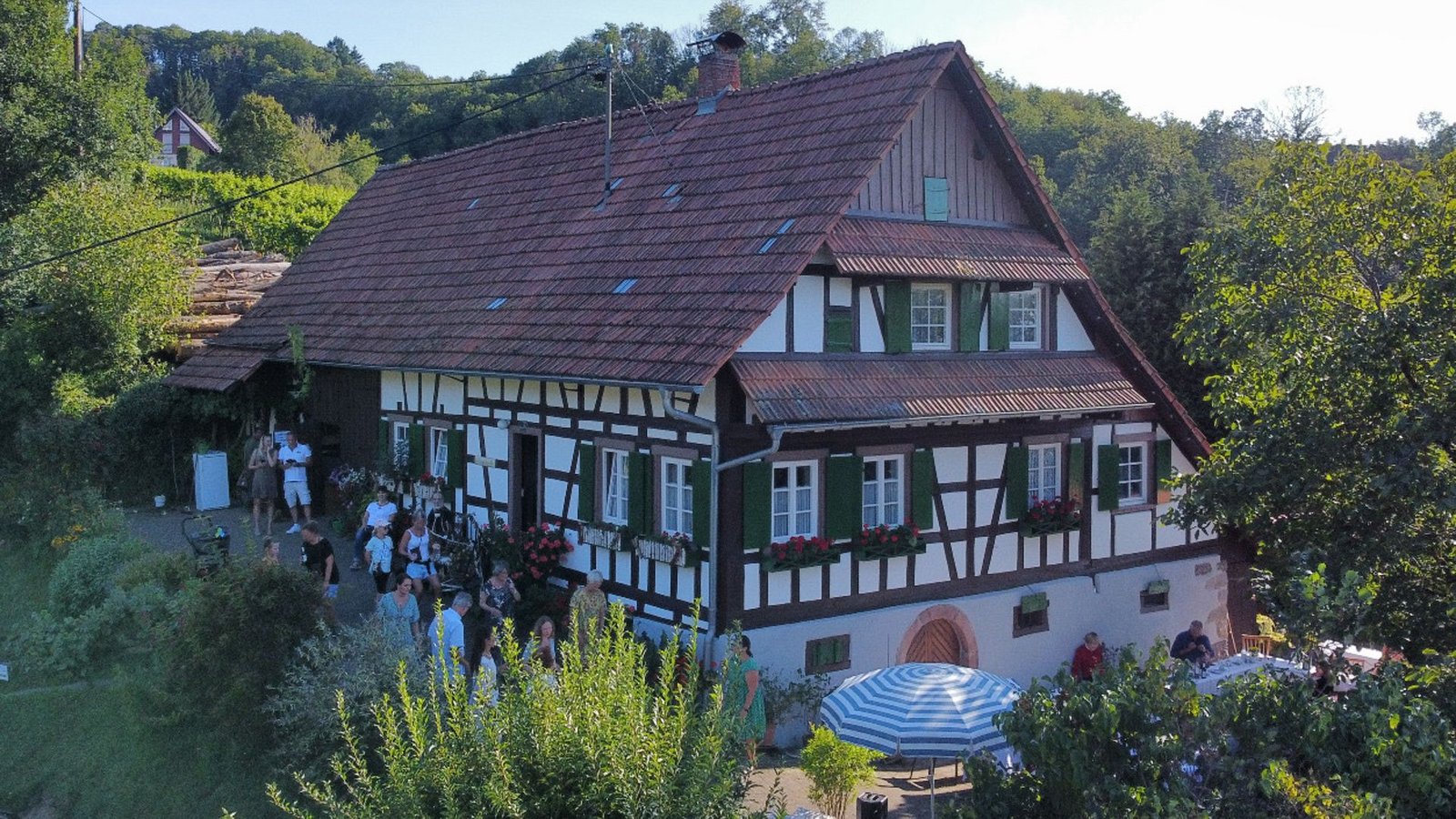 Ausflugsziel: das liebevoll erhaltene Bauernhaus „Doll Augustinus Hus“ in Sasbachwalden.Foto: Doll Augustinus Hus