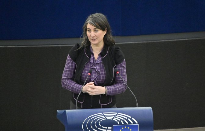 Die Grünen-Abgeordnete Anna Deparnay-Grunenberg fürchtet im Falle eines Erstarkens des rechten Rands um Grundrechte. In der Bildergalerie erfahren Sie, welche Themen fünf Abgeordnete aus Baden-Württemberg bei der Europawahl für besonders wichtig halten.<span class='image-autor'>Foto: Imago/Future Image/Dwi Anoraganingrum</span>