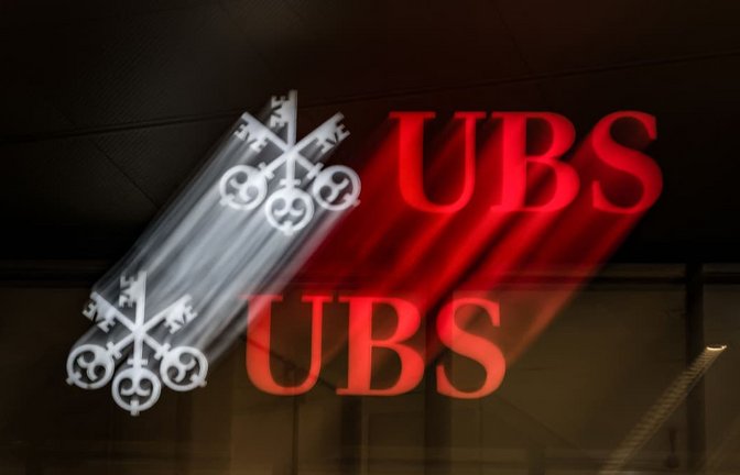 Die Großbank UBS verfügt über Filialen in Deutschland und ist damit vom Verbot ausgenommen.<span class='image-autor'>FABRICE COFFRINI/afp</span>