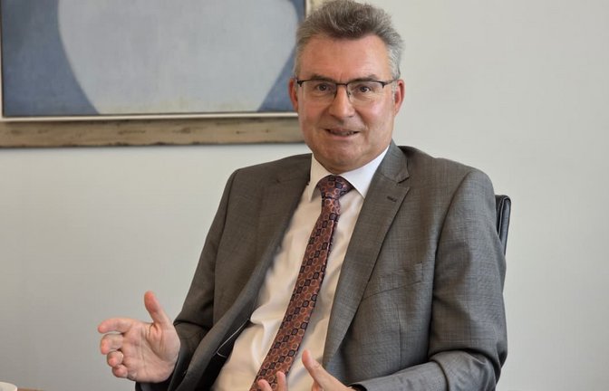 Landkreistagspräsident Achim Brötel<span class='image-autor'>Jens Schmitz</span>