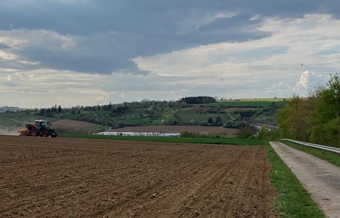 Wo jetzt Mais ausgesät wird, könnten bei Zustimmung der jeweiligen Flächeneigentümer in den nächsten Jahren Photovoltaikmodule Strom erzeugen.  <span class='image-autor'>Foto: Pfisterer</span>
