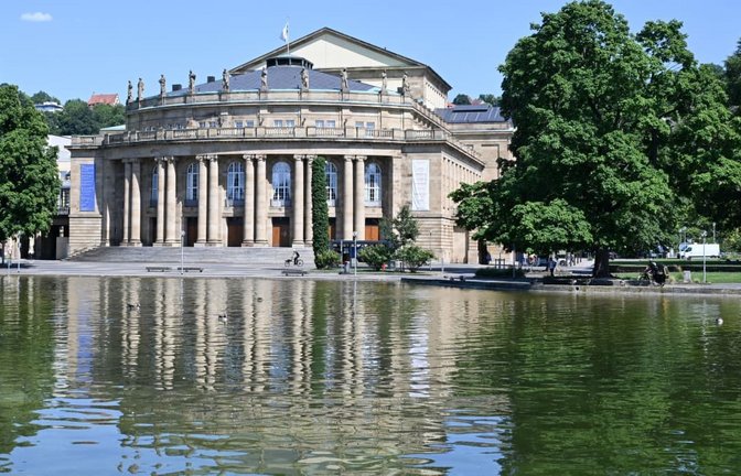 Das Stuttgarter Opernhaus<span class='image-autor'>Bernd Weißbrod/dpa</span>