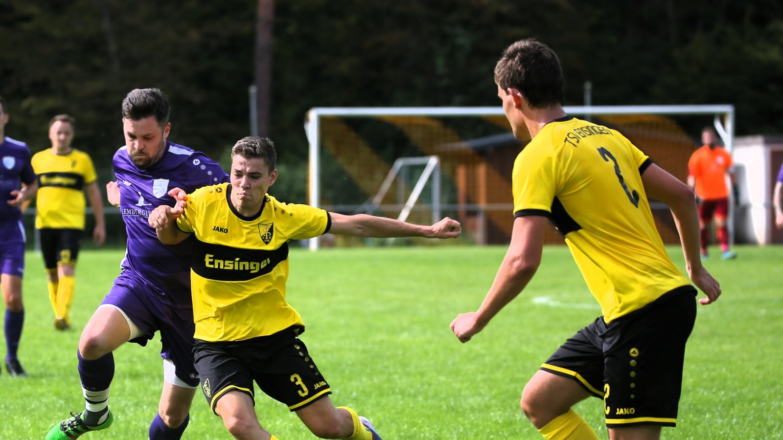 Marius Zimmermann (links) trifft mit der SGM Roßwag/Mühlhausen auf den TSV Bönnigheim. Foto: Küppers Marius Zimmermann (links) trifft mit der SGM Roßwag/Mühlhausen auf den TSV Bönnigheim. Foto: Küppers