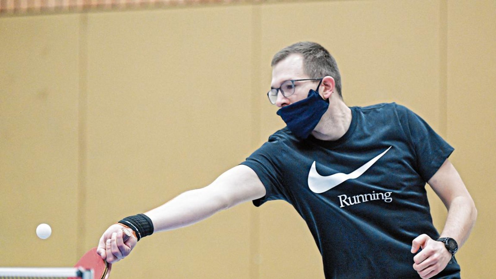 Thomas Lämmle hat für den TSV Enzweihingen bereits unter Corona-Bedingungen gespielt. Ziel ist ein Platz im Mittelfeld. Foto: Leitner