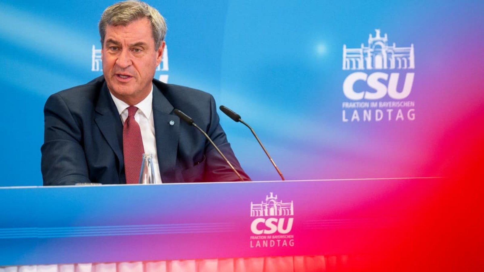 Er will sich von der Hauptstadt nicht jede Politik bieten lassen: Bayerns Ministerpräsident Markus Söder (CSU).Daniel Vogl/dpa
